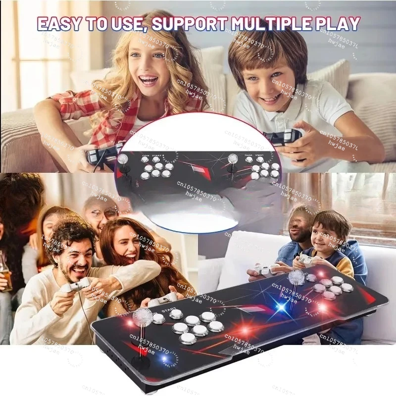 2025 New Pandora 50000 in 1 3D game box retro arcade high-resolution video game consolas for home arcade plug and play