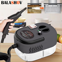 2500W High Temperature and Pressure Handheld Steam Cleaners Air Conditioner Kitchen Hood Car Steam Clean Machine Floor Cleaning