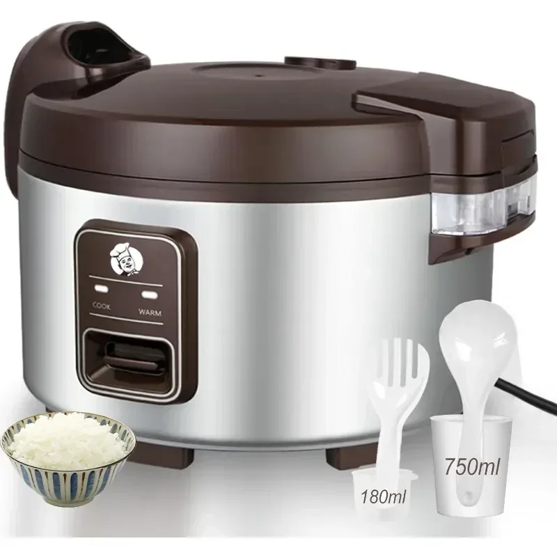 

Large Commercial Rice Cooker Commercial Rice Cooker One-button Operation