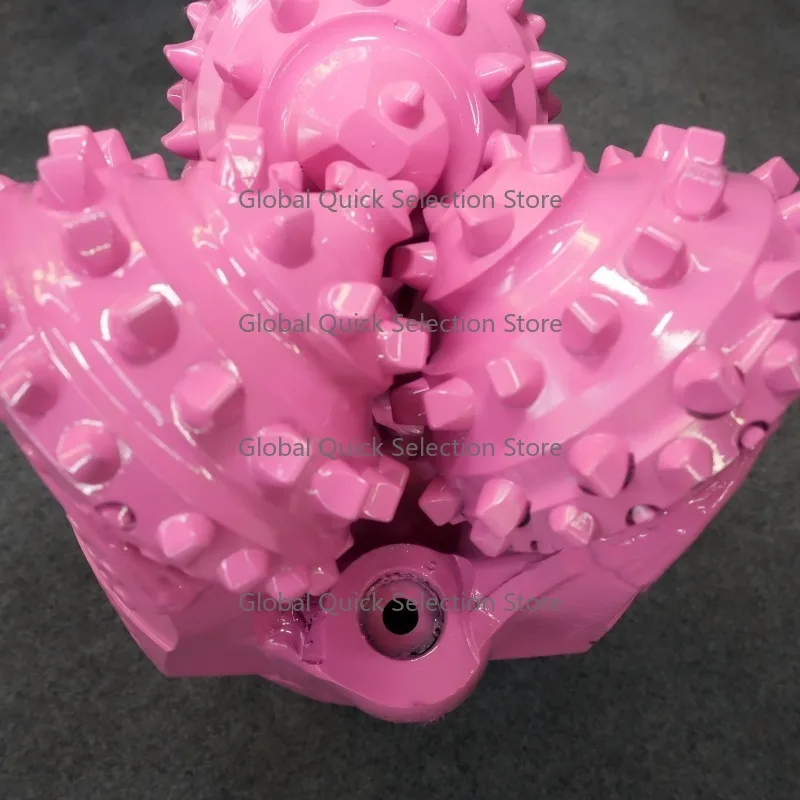 Super Tough Carbide Insert Tricone Bit Roller Cone Bit for Quarry Rock Drilling