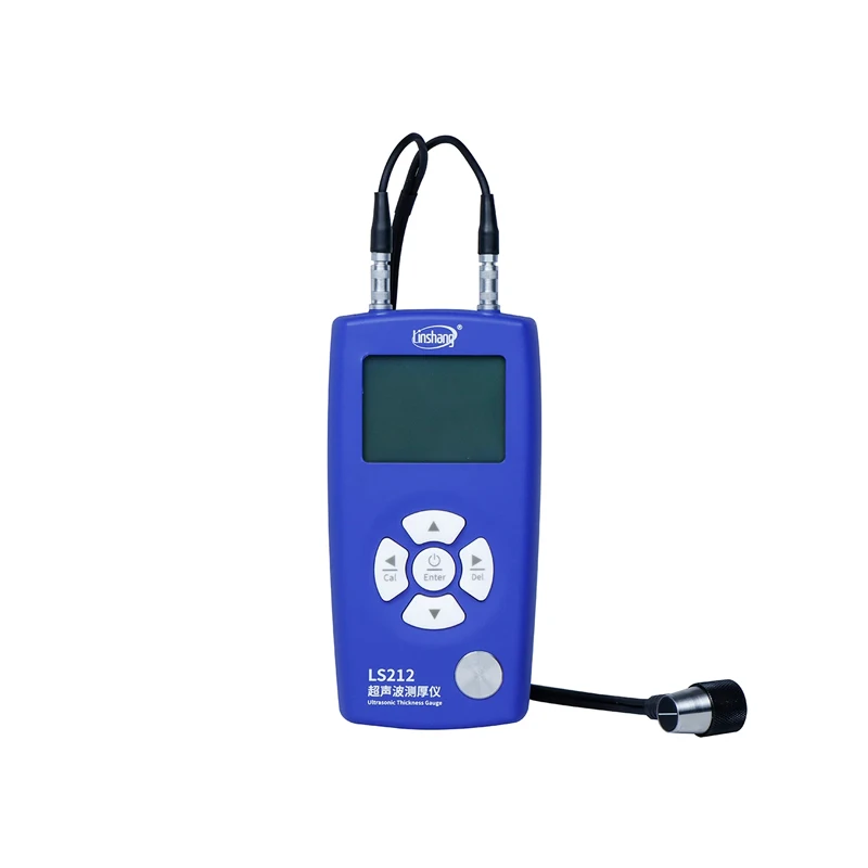 Linshang LS211 LS212 LS213 UT medidor de espesor ultrasónico probador NDT UTG UTM herramienta de medición para pared de tuberías Metal acero