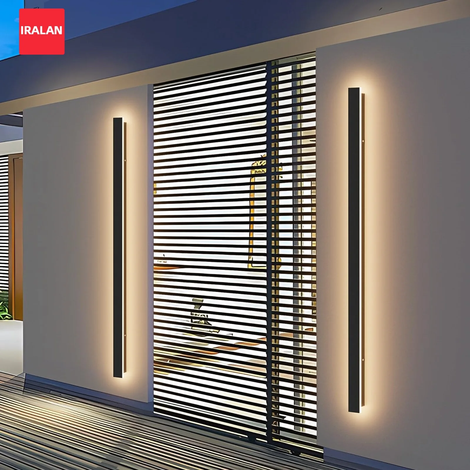 Outdoor Lighting Sconce - Outdoor IP65 Waterproof LED Wall Lamp