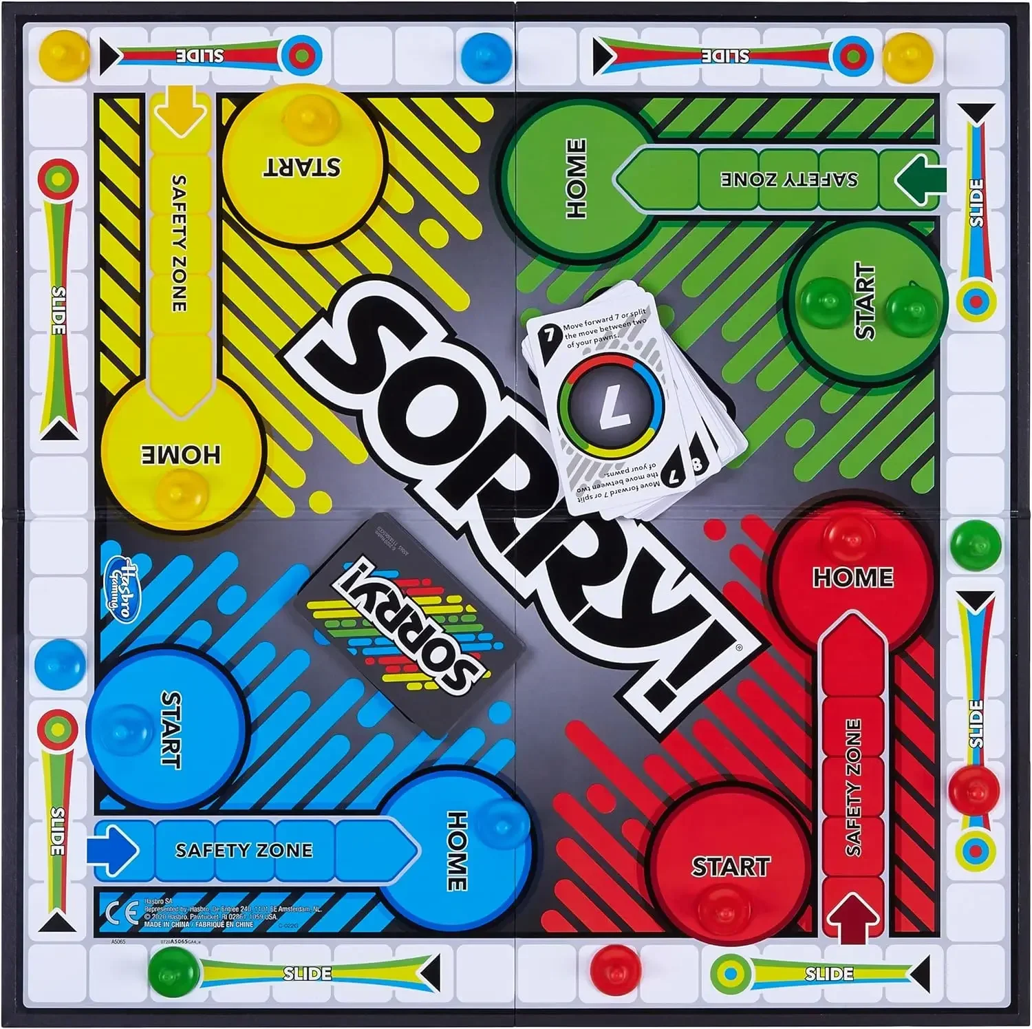 Hasbro Gaming Sorry Game Chess fun board games competitive fun thinking expansion board games intellectual games