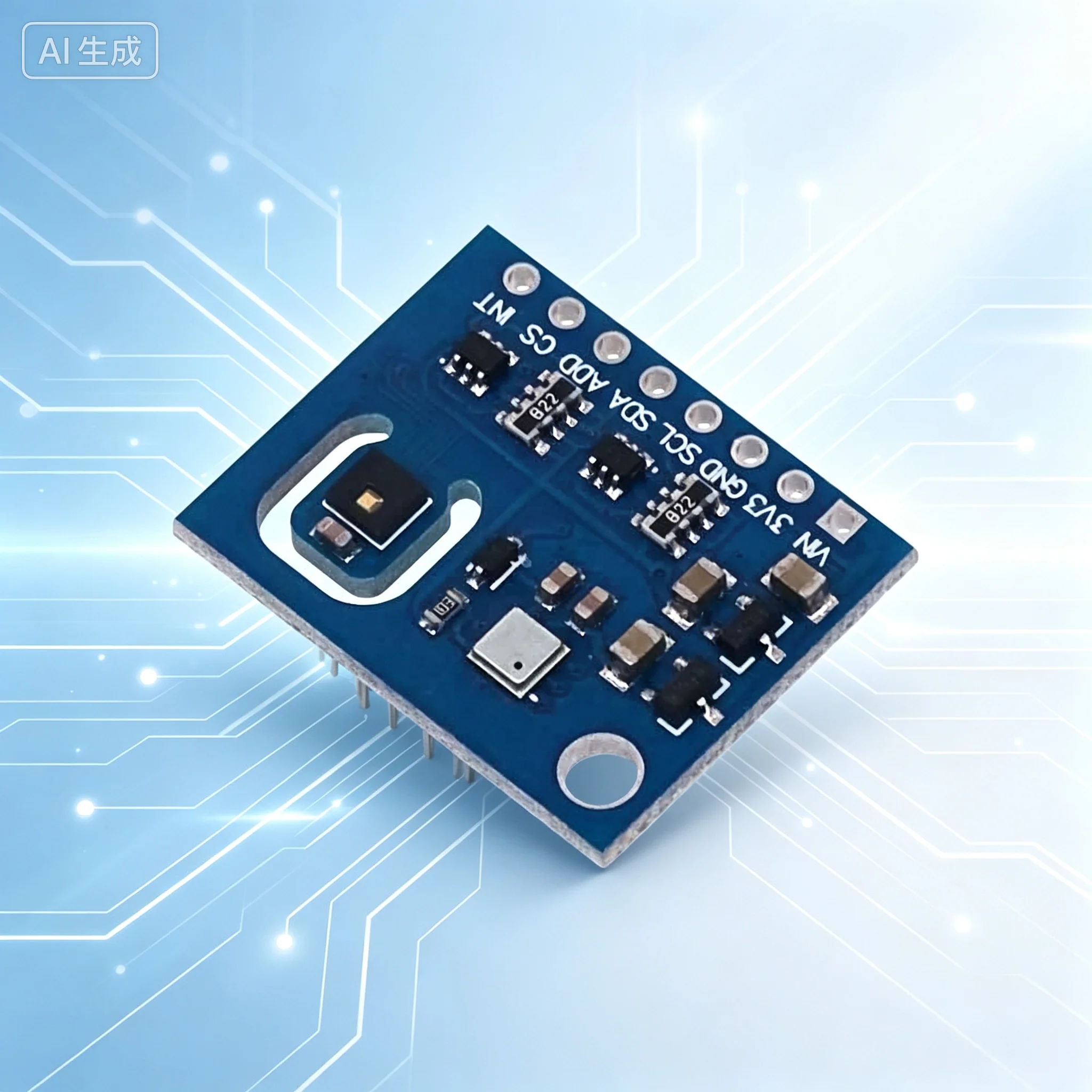 for ENS160+AHT21 Air Quality Sensor,CO2 eCO2 TVOC Temperature Humidity Detection
