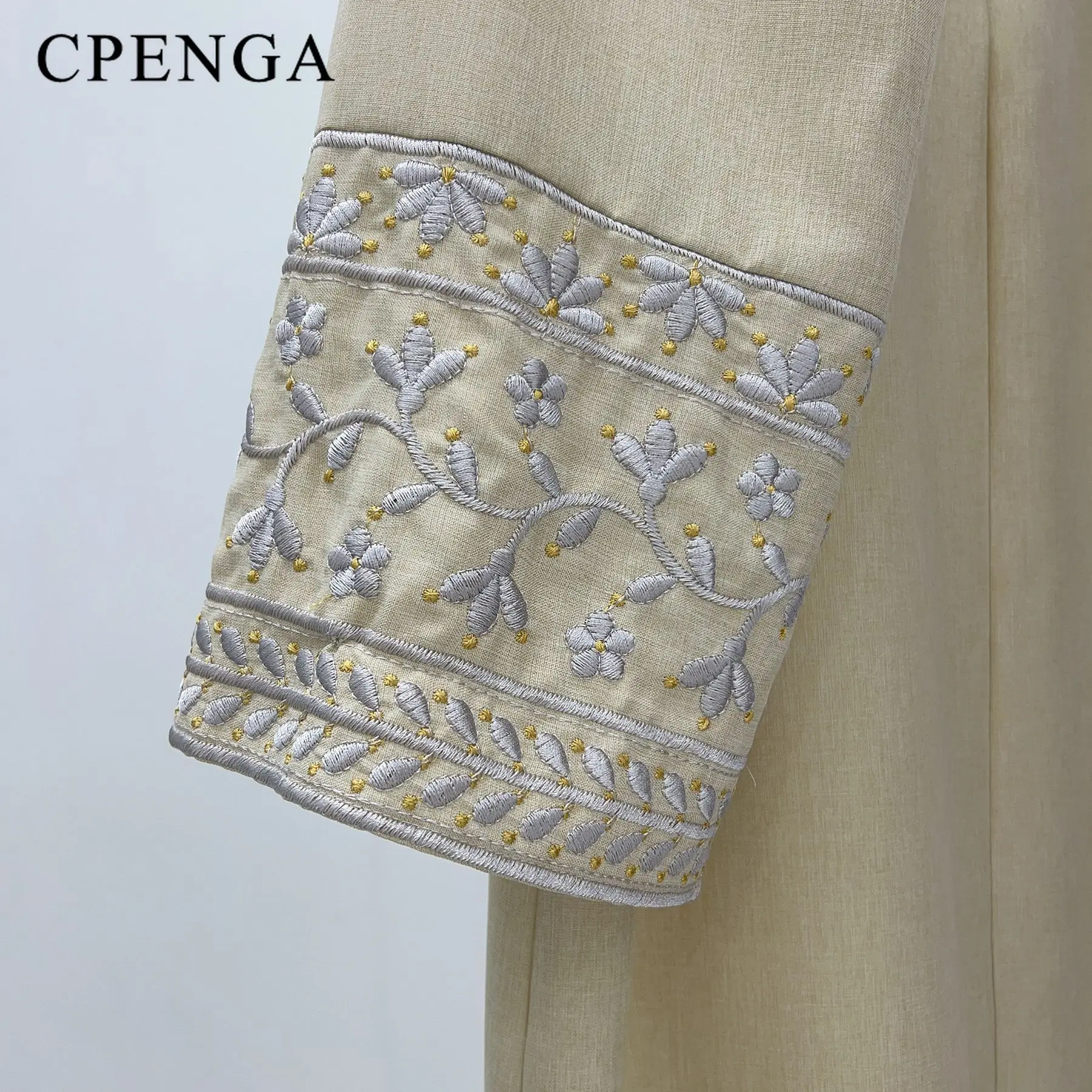 Abaya muçulmana com manga bordada para mulheres, Oriente Médio, elegante vestido de festa, Eid Ramadan, roupas islâmicas, Dubai Abaya, novo, 2020