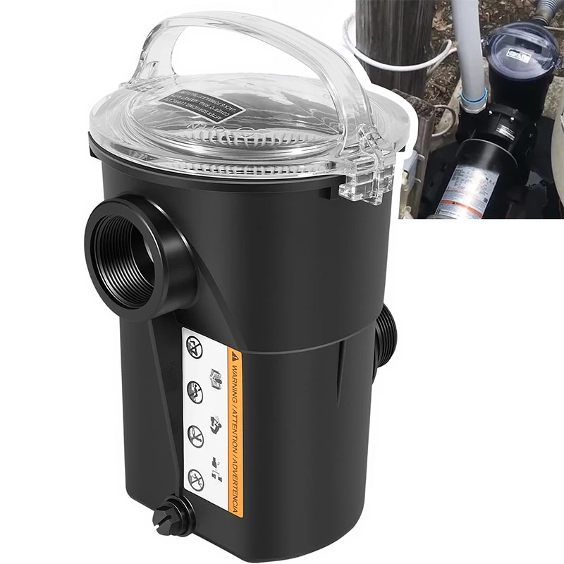 SP1516 Pump Strainer Housing, Lid & Basket – Compatible with Hayward Power-Flo LX & Power-Flo II Pool Pumps