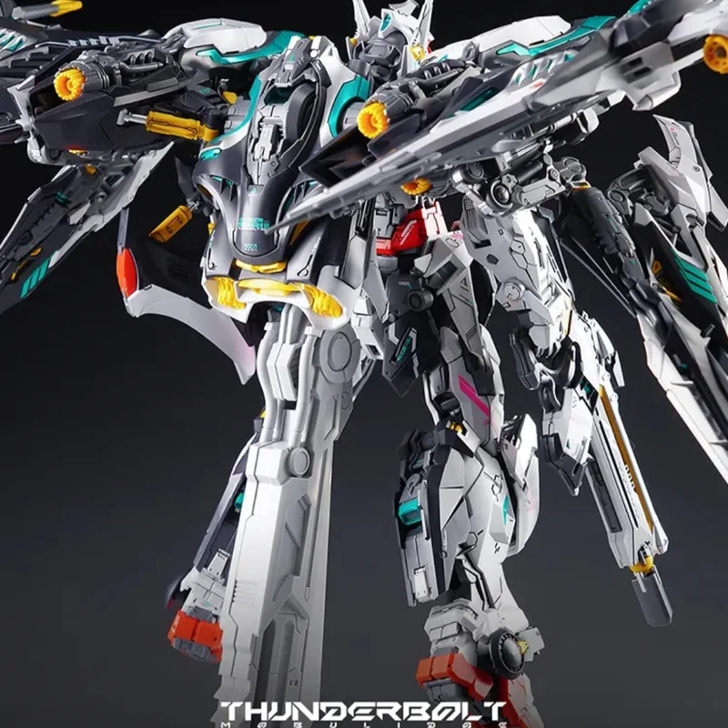 نموذج تجميع ستار ثاندر ديفيل فيش ميكا بمقياس 1/100 أبعاد لا نهائية إصدار خاص لعبة شخصيات الحركة القابلة للجمع #4