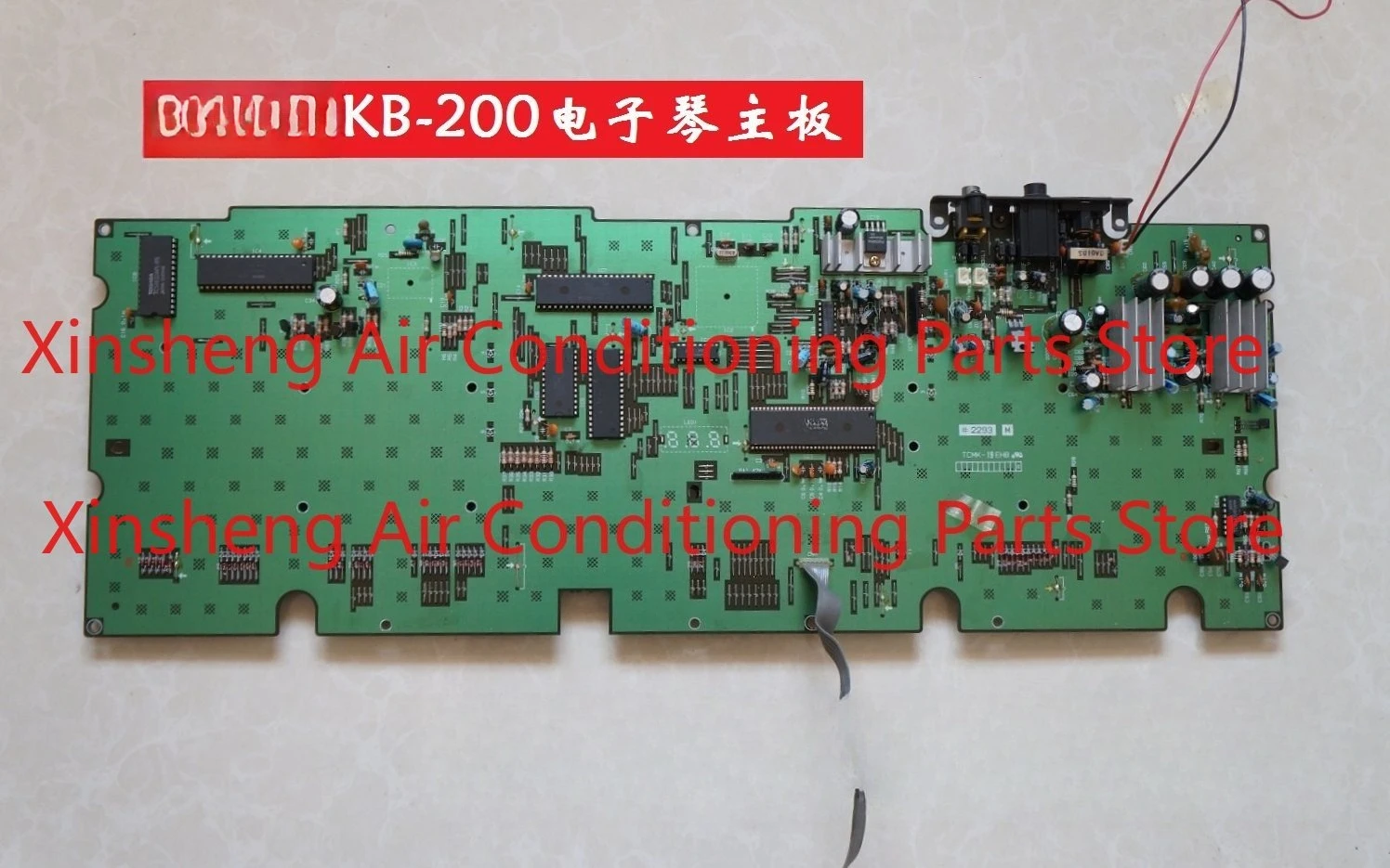 

Suitable for Yamaha KB-200 electronic organ original main board