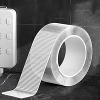 New Mesh Nano Tape, Nano Double-sided Tape, Reusable Waterproof Nano Transparent Heavy-duty Tape, More Durable