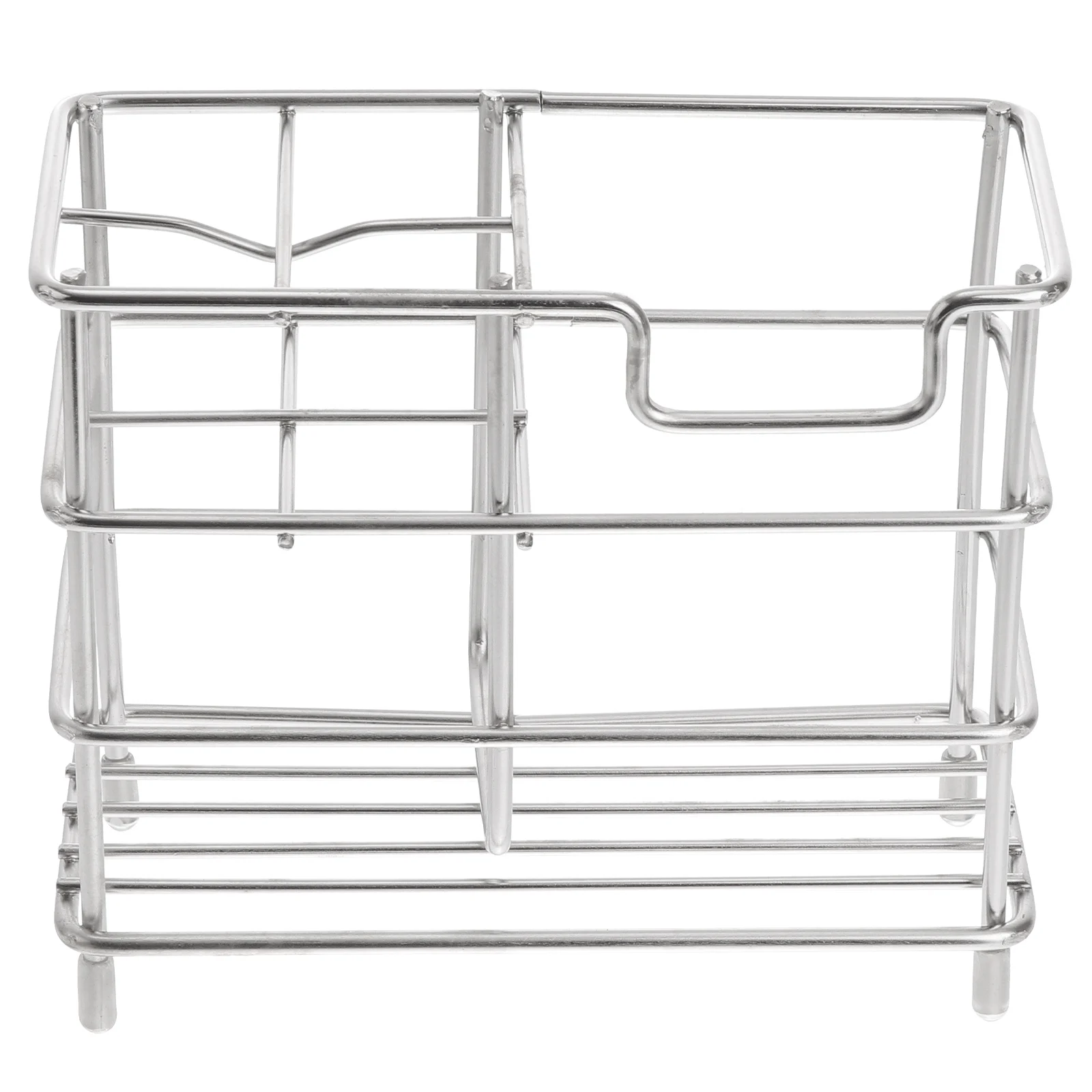 

Toothbrush Toothpaste Holder Bathroom ganizer Stainless Steel Silver Rack Shelf Waterproof Moisture Proof Anti Corrosion