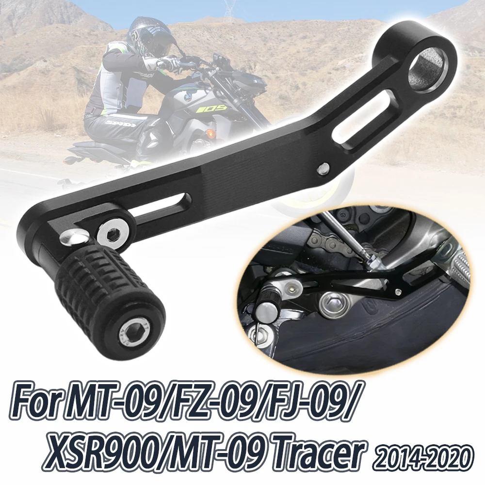 Motorcycle Adjustable Folding Gear Shifter Shift Pedal Lever For YAMAHA MT09 MT-09 Tracer 900 XSR FZ09 FJ09 2014-2020 2016 2015