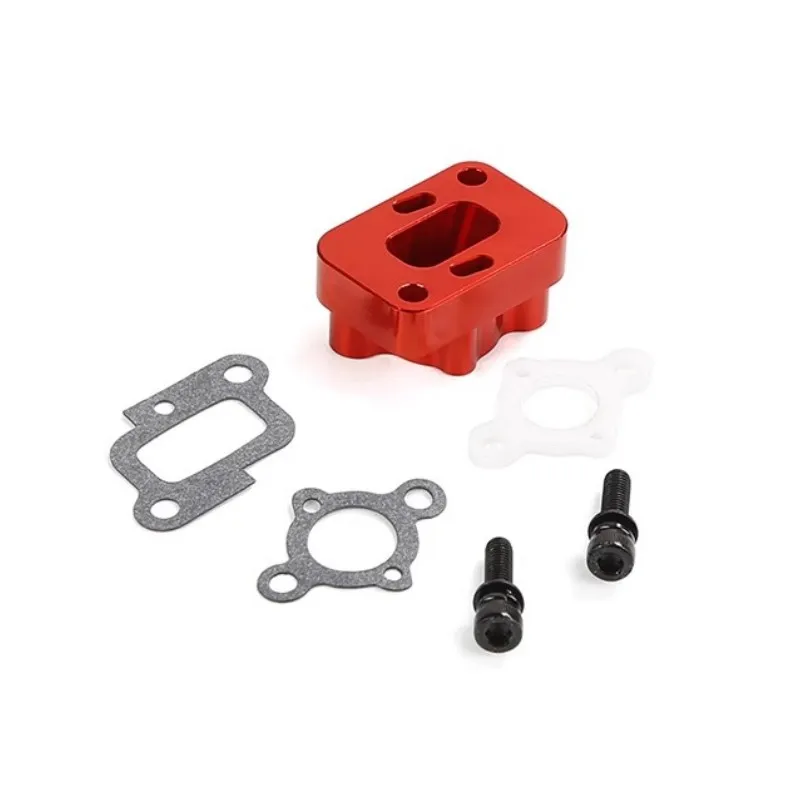 Kit d'admission de moteur en métal CNC pour Zenoah ECKAN, Baja 5B 5T 5SC LOSI 5IVE-T, 32cc, 36cc, 45cc