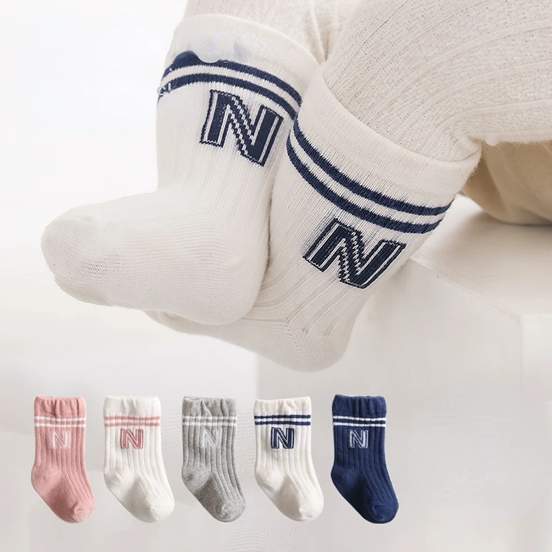 

Носки для малышей для девочек и мальчиков, носки для новорожденных, детские носки для мальчиков, милые детские хлопковые носки-тапочки, аксессуары для малышей