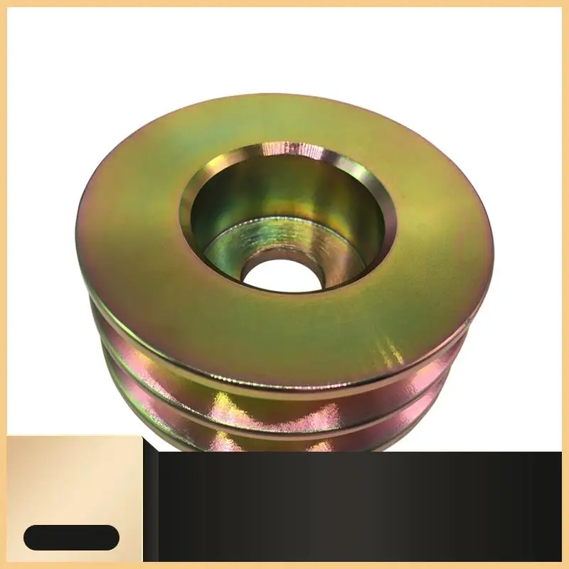 

Double Alternator Pulley 841812 For Volvo Penta For AD31 AD41 AQAD30 AQAD40 AQAD41 AQD40-N30R