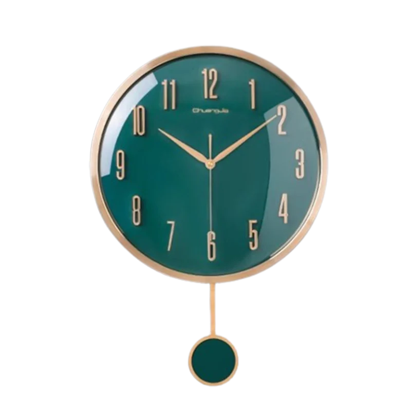 Modern Digital Clocks Wall Circular Metal Art Kitchen Hanging Clocks Wall Metal Vintage Reloj Cocina Pared Room Decorarion
