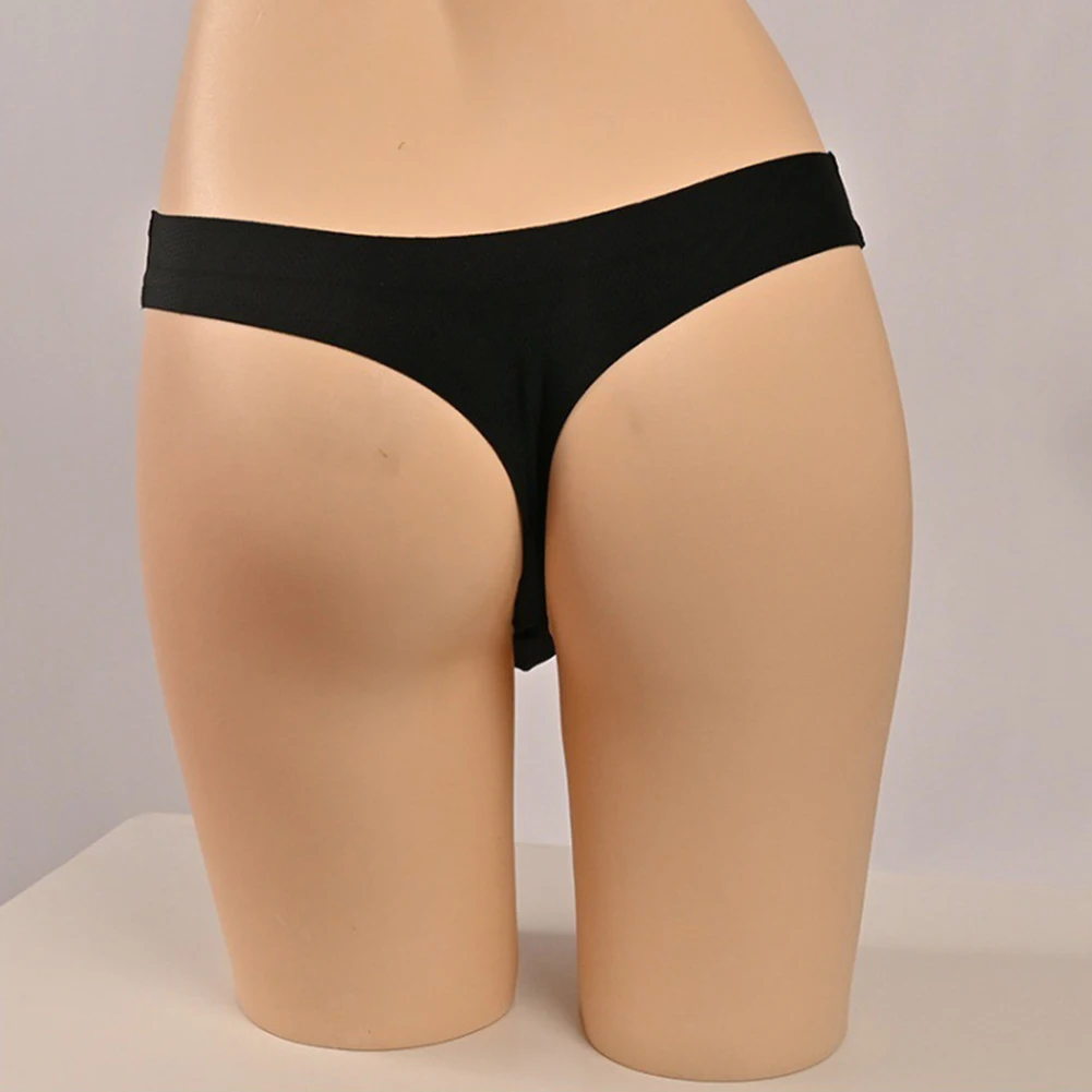 

Men Sexy Solid Stretch Low Waist Mesh Panties Shorts Underwear Thong Briefs Package Contents 1 Underwear(Other items not )