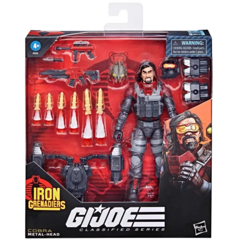 【متوفر】مجموعة ألعاب شخصيات الحركة هاسبرو الخاصة كوبرا ستيل جارد مقاس 6 بوصة #3