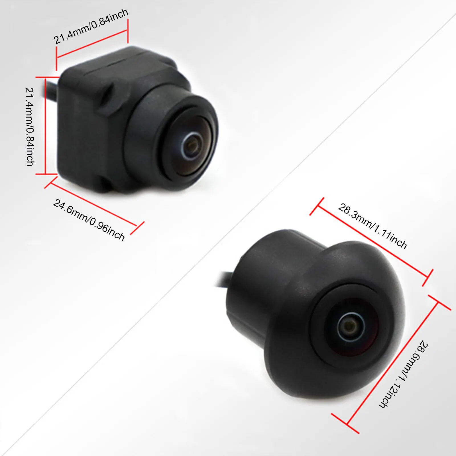 360 Car Camera Panoramic Surround View 1080P AHD Right+Left+Front+ Rear View Camera System For Android Auto Radio Night Vision