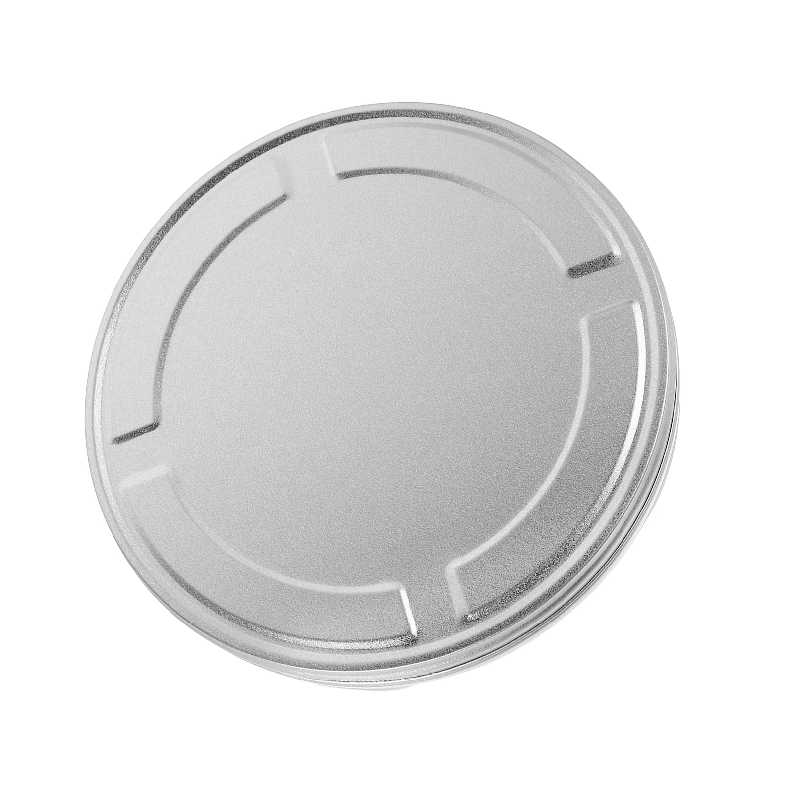 

CD DVD VCD Storage ganizer Tinplate Round Disc Case Holder For Mini Blank DVD Case Metal Compact Disc Box Sleeve