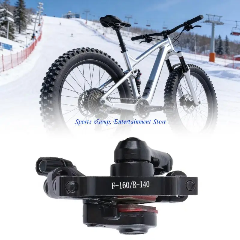 G7NF Bicycles Pulling Hydraulic Disc Brake Mountain Bike Front and Rear Line Pulling Brake Caliper Mountain Bike Disc Brake