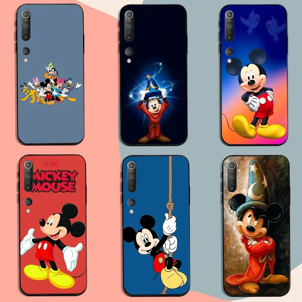 Fantasia M-Mickey M-Mouse Phone Case For Xiaomi 11 Redmi Note 11 5G 8T 9A 9 10T Note8Pro Note9 12SUltra Black Case