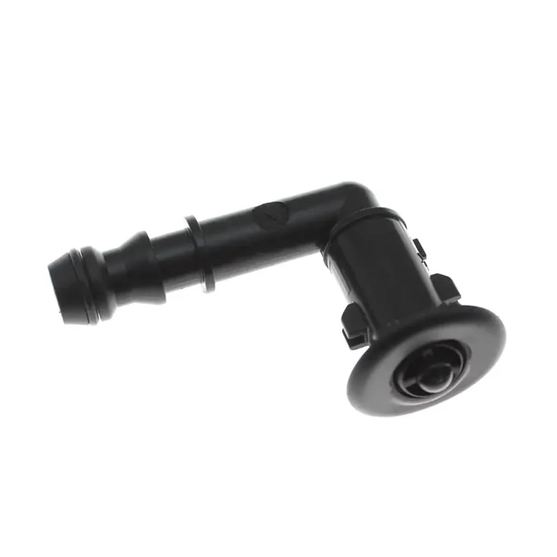 

Front Headlamp Washer Spray Nozzle Cover Jet Cap 1 Pair 28642-1KA0A 28641-1KA0A For Nissan Juke 2010-2015