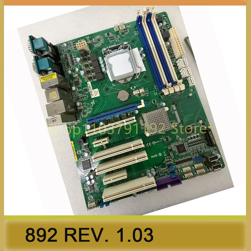 Industrial Control Computer Board 892 REV. 1.03