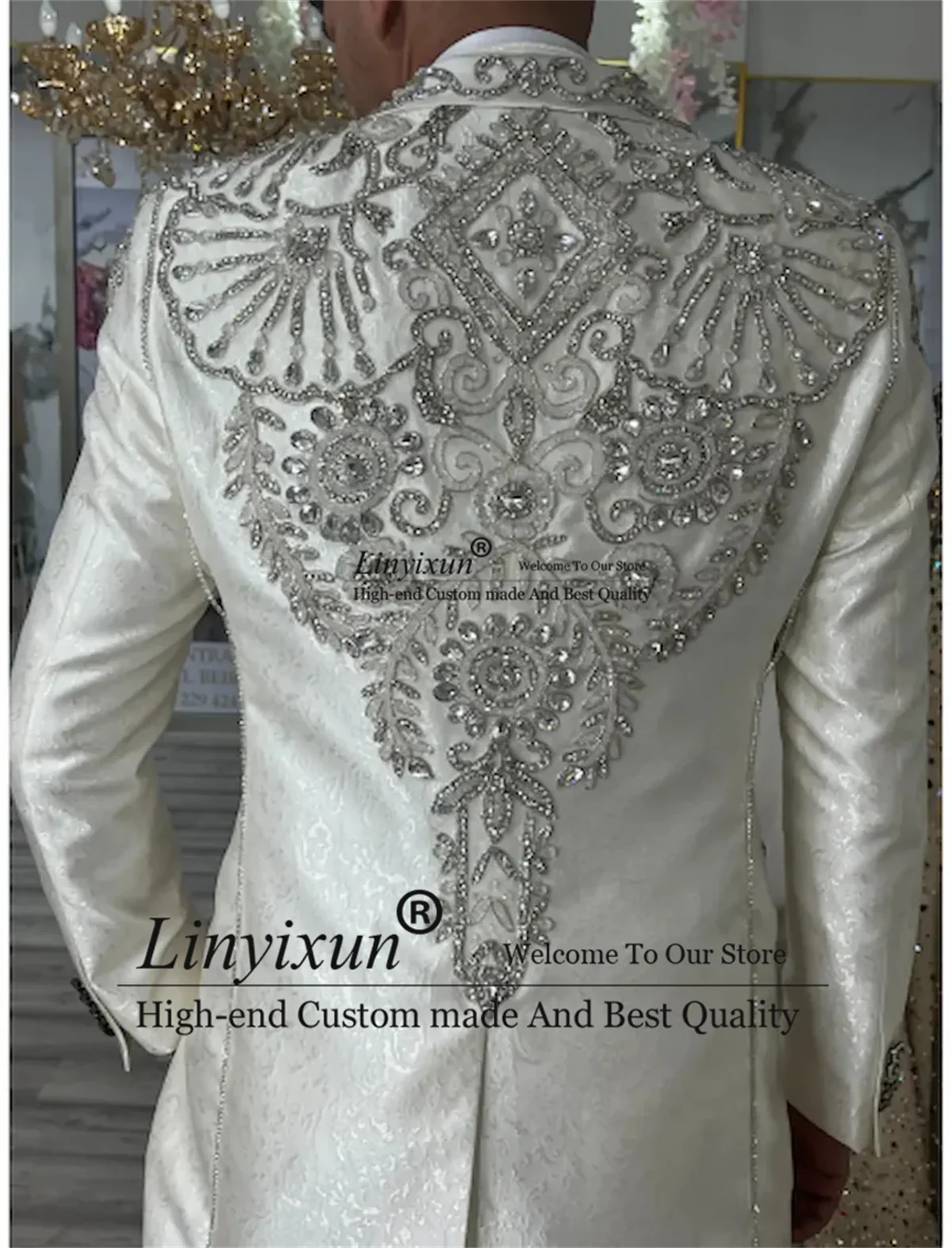 Biżuteria w stylu włoskim Smok – Mens Fashion Trajes recenzja i cena