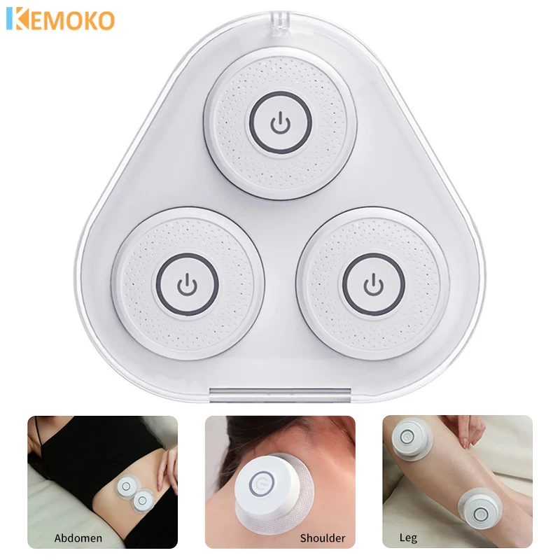 Fumigation Portable Rechargeable Mini Moxibustion Apparatus Smokeless Moxibustion Device Heating Acupoint Massage Pain Relief