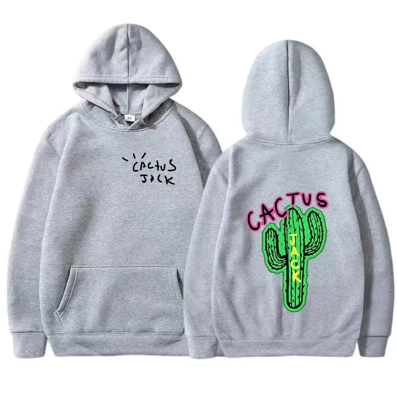2026 Adults Kids Colorful Cactus Handwritten Letter Graphic Hoodie Crewneck Sweatshirt, Western Desert Plant Print Oversized