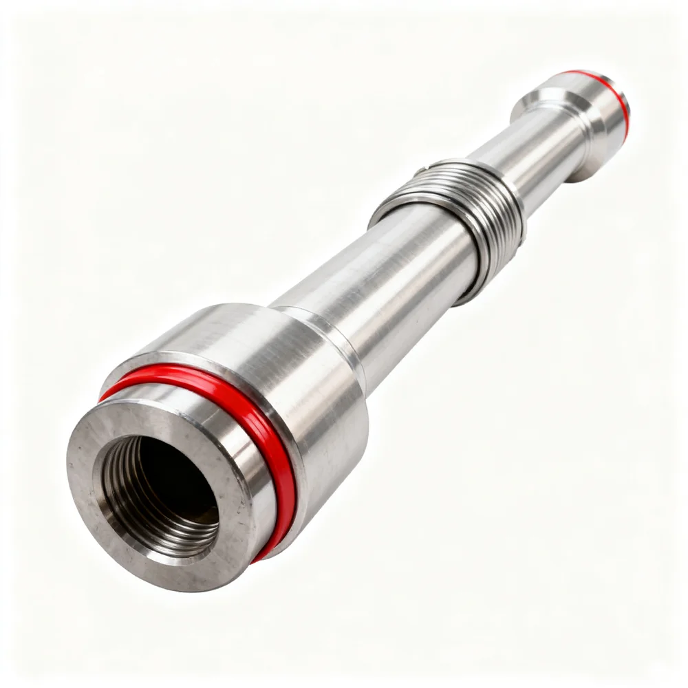Aviation Parts CNC Carbon Alloy Precision Transmission Spline Gear Transmission Shaft Alloy Steel Heavy-duty Forging Spindle
