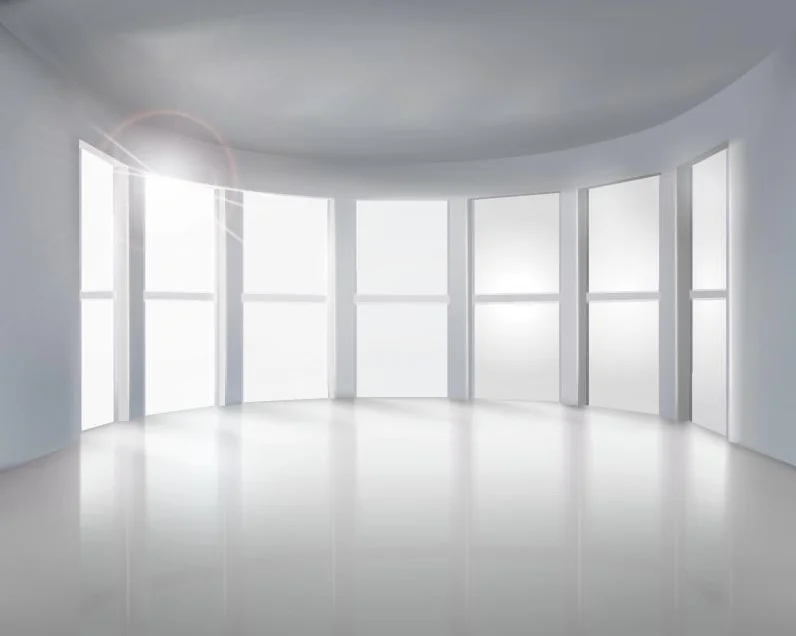 Passen Sie die Tapete mit Stereo-Vision-Erweiterungsraum an. Wandbild mit schwarzem und weißem Effekt, Hintergrunddekoration, Malerei, 3D-Tapete