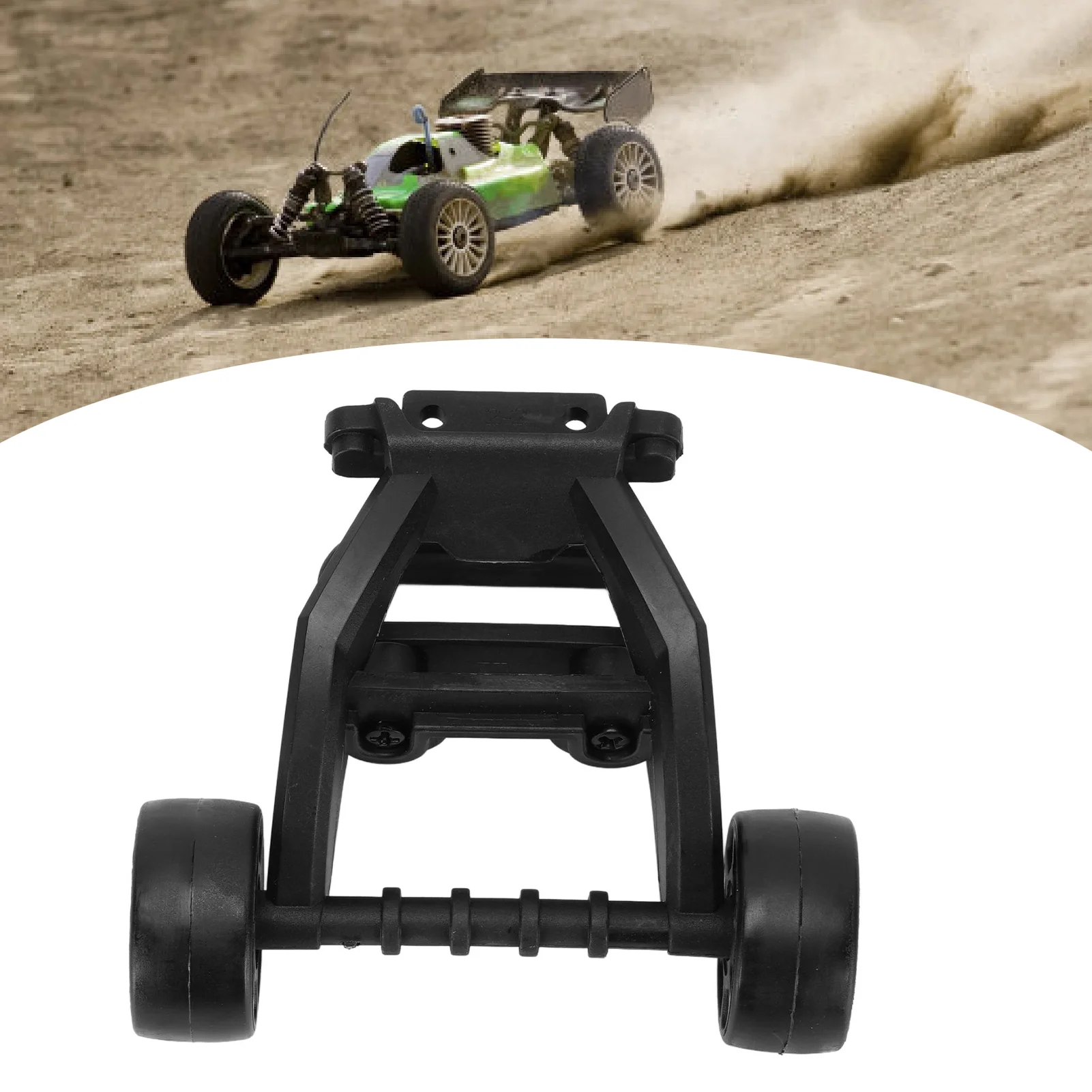 

RC Car Wheelie Bar Plastic Precise Fit Wearproof High Performance for SCY 16101 16102 16104 16105 16106 6031