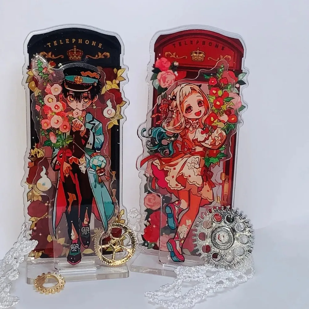 Toilet-bound Hanako-kun Acrylic Stand Figure Yashiro Nene Hanako Anime Peripherals Telephone Booth Modeling Desktop Ornament New