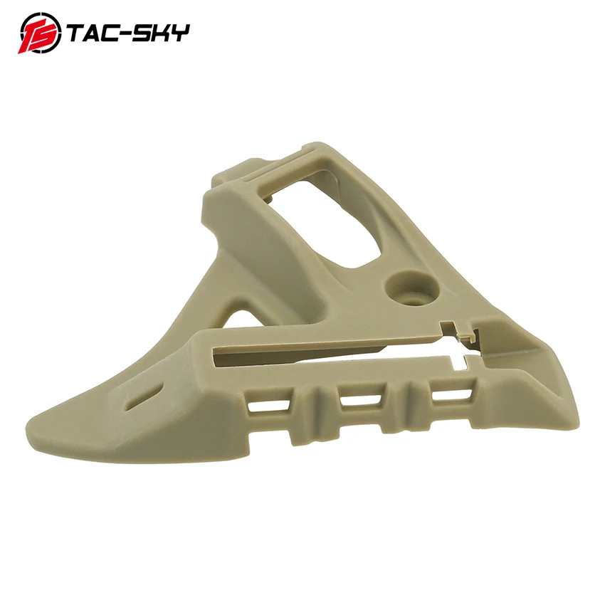 Outdoor Shooting and Hunting Tactical Protective Helmet Side Rail Replacement Kit, Compatible with IHPS Airgun Helmets