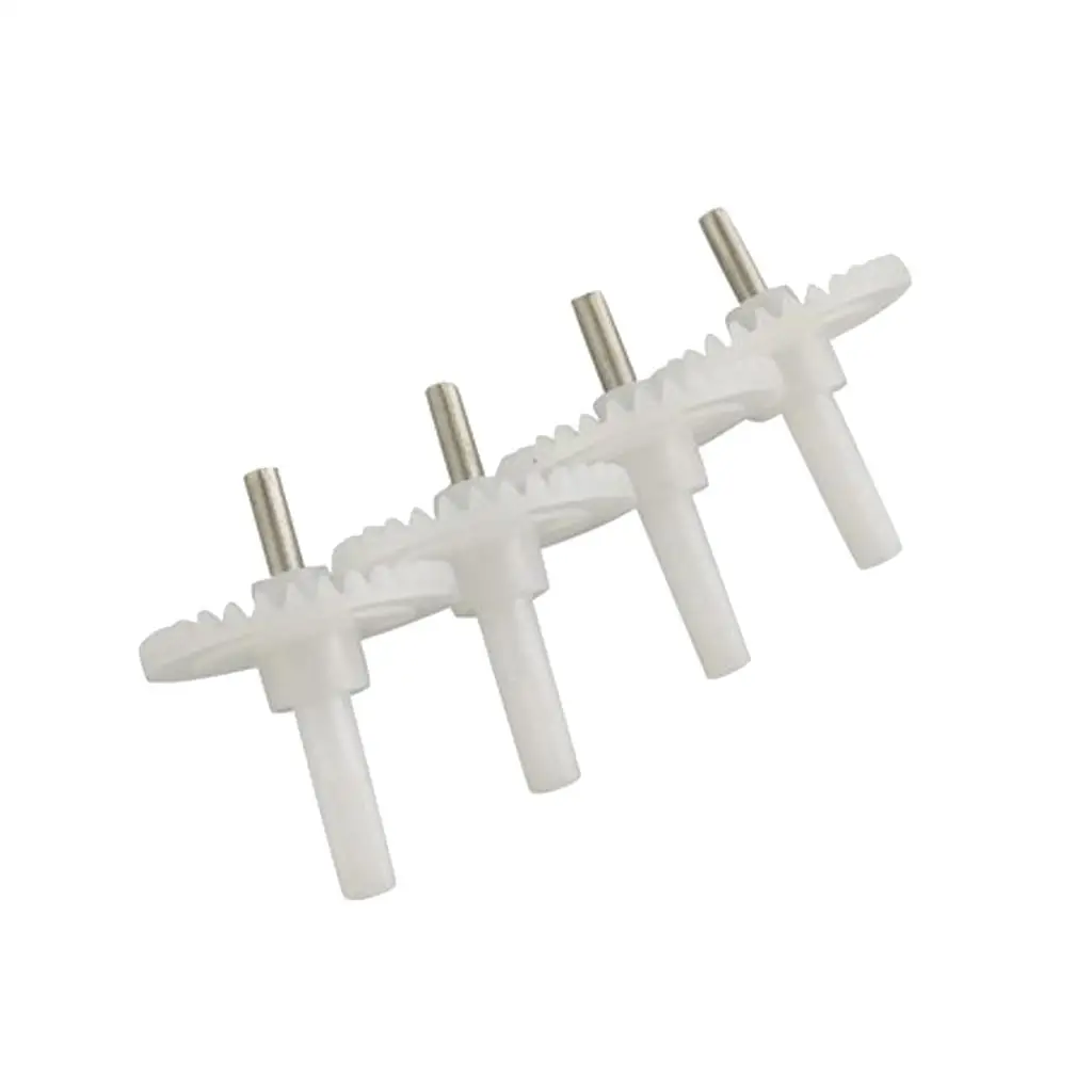 4PCS Plastic RC Drone Motor Gear Accessories for E58 S168 JY019 DIY RC Parts