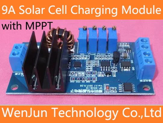 

9A Solar Cell charging Module with MPPT Lithium lead battery Acid battery Lithium iron phosphate battery charge