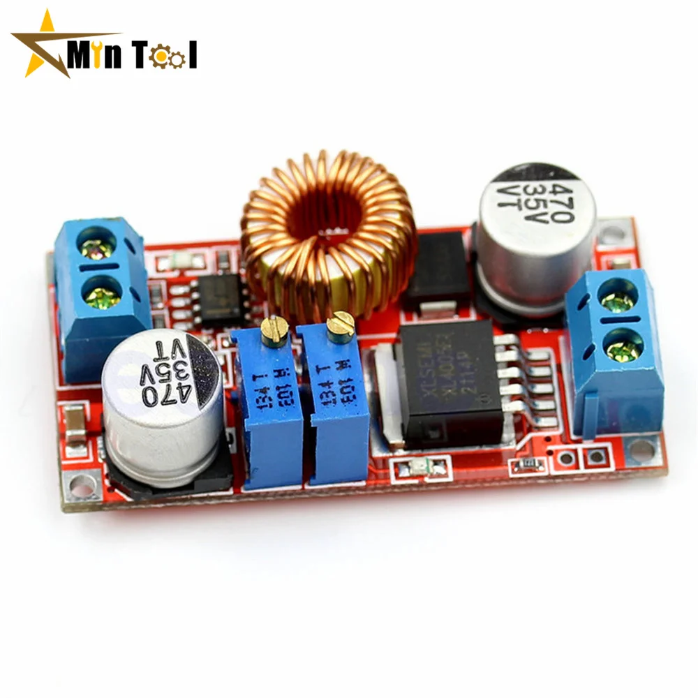 XL4015 A DC to DC CC CV Lithium Battery Step down Charging Board Led Power Converter Lithium Charger Step Down Module