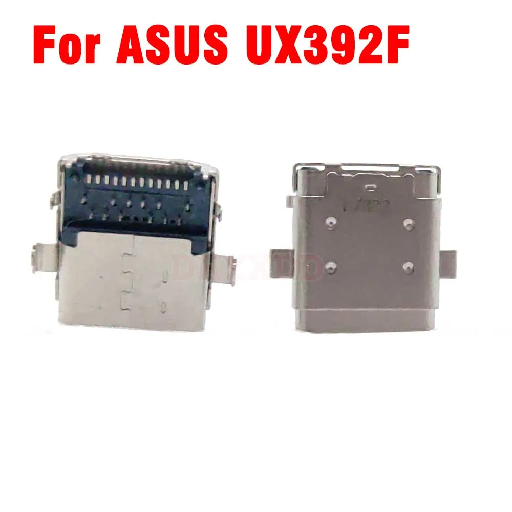 Puerto de carga USB tipo C, conector hembra de 24 pines para ASUS UX392F, Notebook PC, 1 a 10 unidades