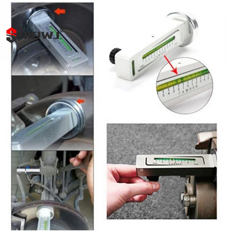 قابل للتعديل الحدبة المغناطيسية الخروع تبختر عجلة محاذاة أداة قياس أربع عجلات الموضع