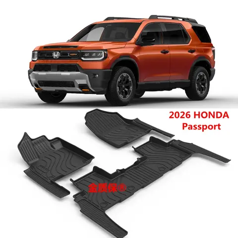 Use for 2026 HONDA Passport car carpet Passport AllWeather car Floor Mat Fit For HONDA Passport custom waterproof pad floor mat