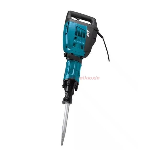 

S-1307 High Efficiency Industrial HEX Electric Pick 1700W AC 220-240V Brushless Motor Demolition Tool with 1600 BPM