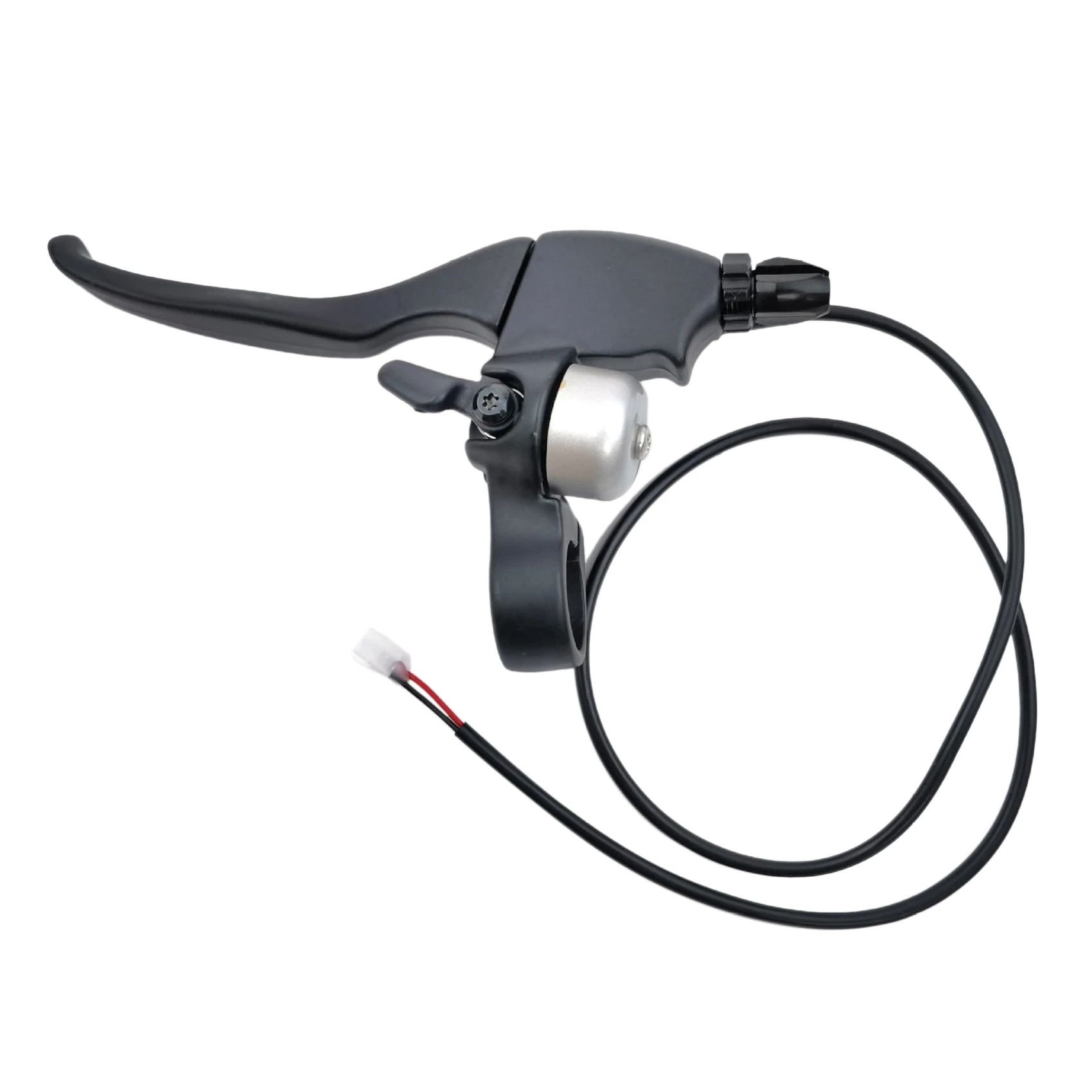 

2 in 1 Electric Scooter Brake Handle Brake Lever with Aluminum Alloy Bell Ring for 8.5 Inch Scooter Accessories