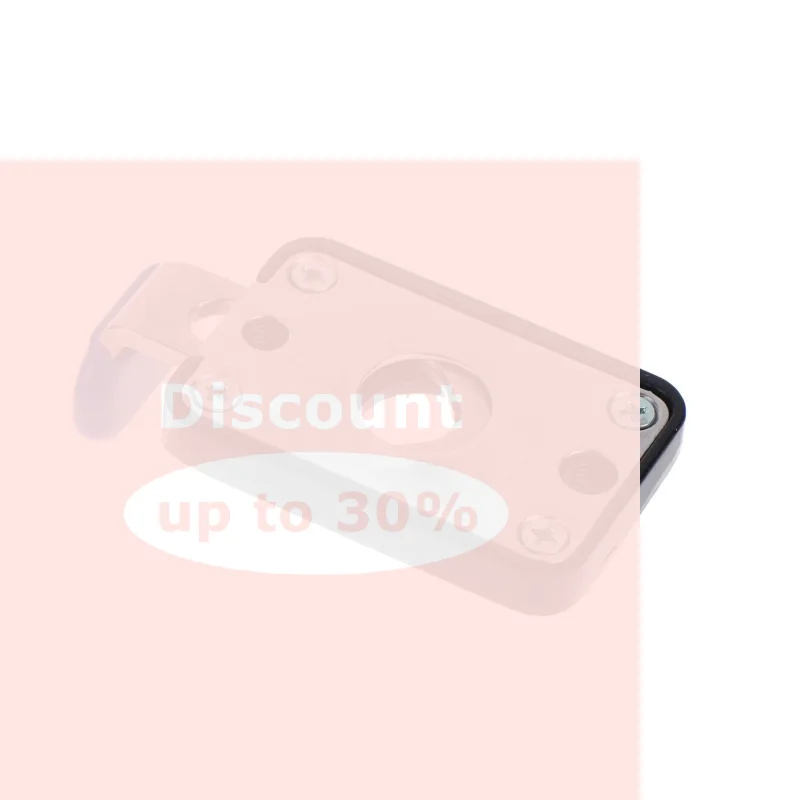 [12MM Led Pacht Screen Spring Fast Box Lock Stainless Steel Connection Lock For Rental Leasing Box Side Hook Large Screen Handl