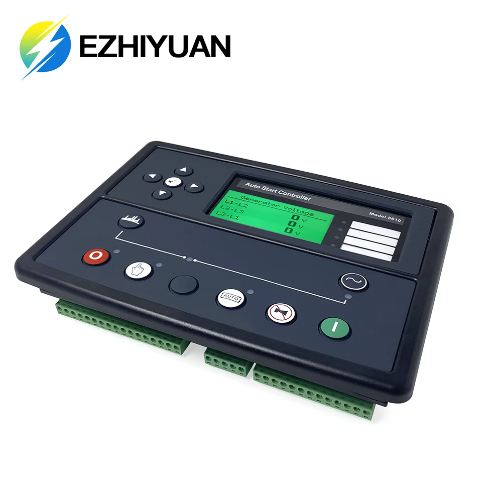 DSE8610MKII الأصلي أعماق البحار وحدة تحكم بالمولد لوحة مزامنة تحميل تقاسم السيارات بدء وحدة التحكم DSE 8610 MKII