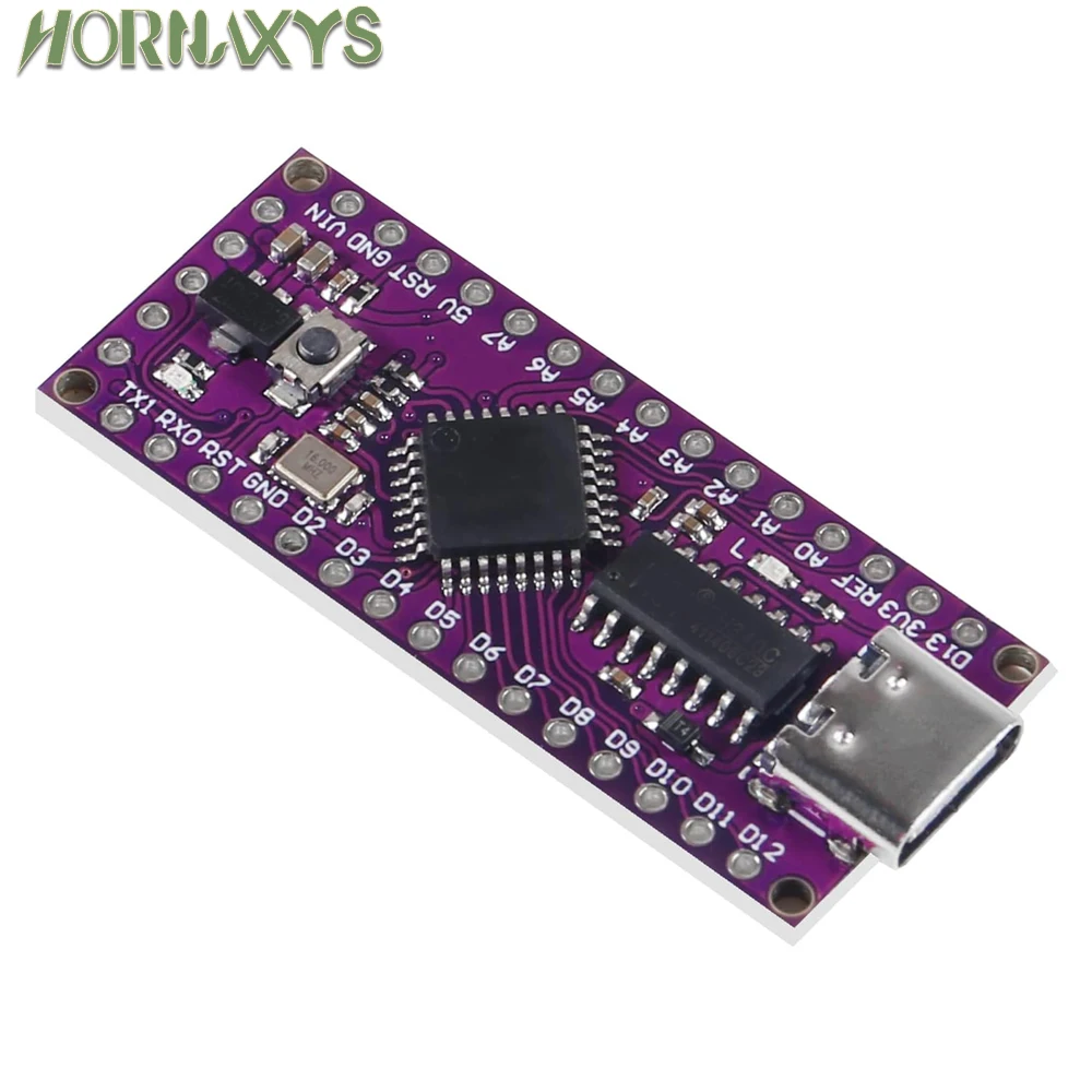 1-10 Uds LGT8F328P LQFP32 MiniEVB reemplazar RDUino para el chip NANO V3.0 HT42B534