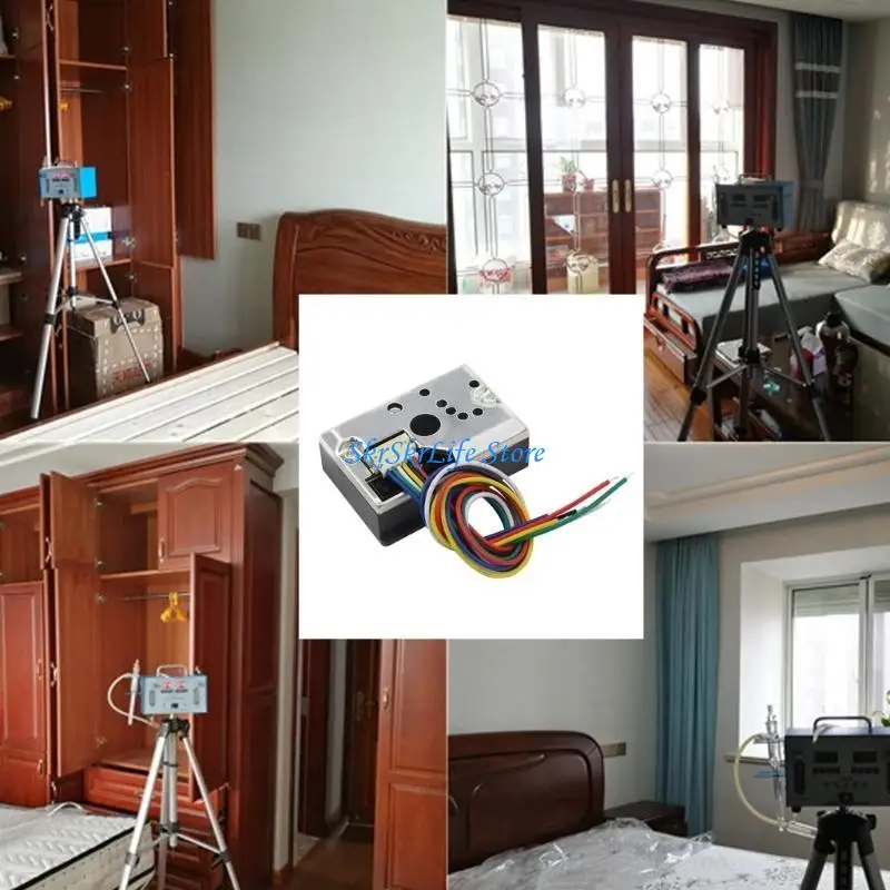 

E65E GP2Y1010AU0F GP2Y1010AUOF Smoke Particle GP2Y1014AU0F Compact Optical Dust With Cable