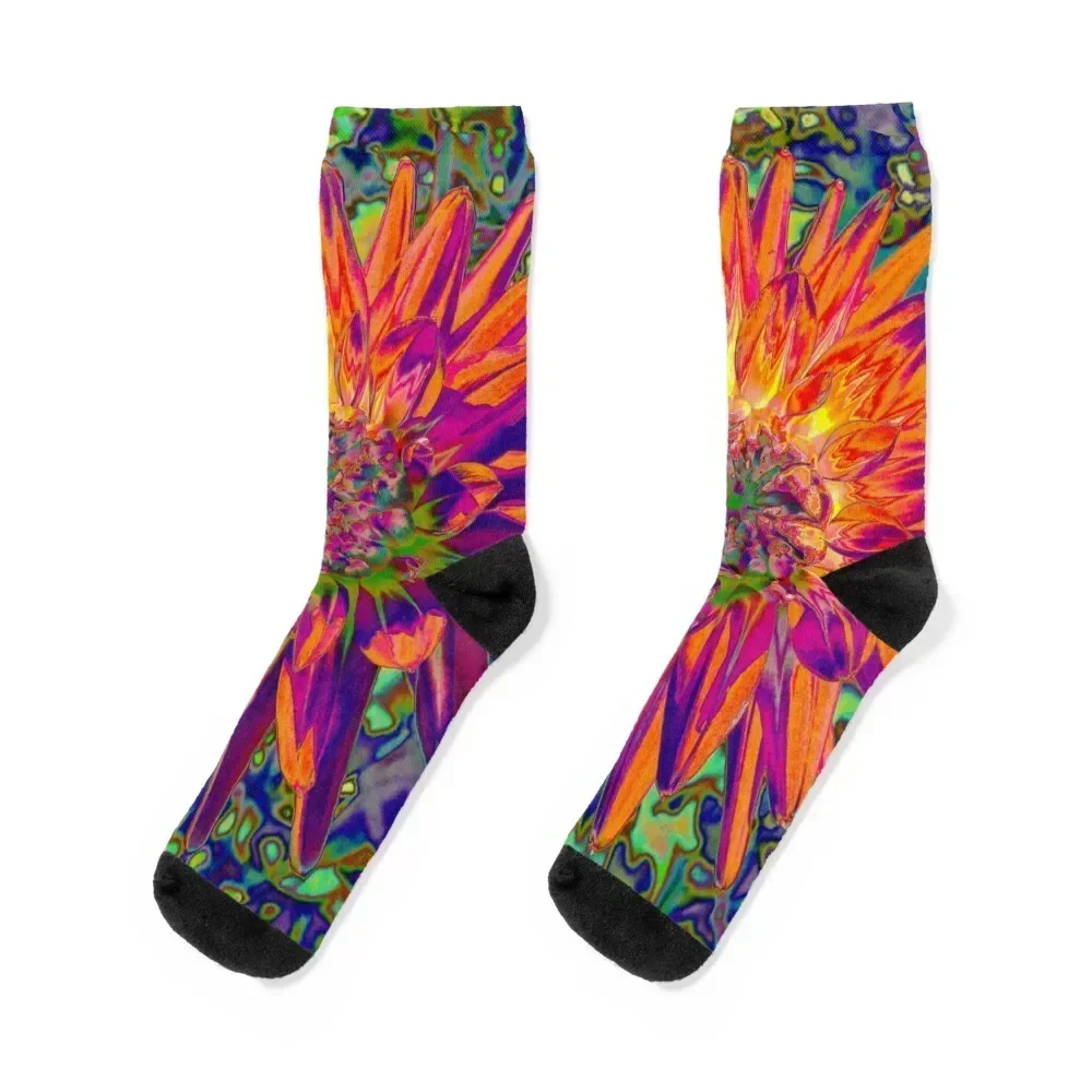 

Extreme Dahlia Weston Spanish Dancer Socks floor summer Wholesale aesthetic Women's Socks Men's