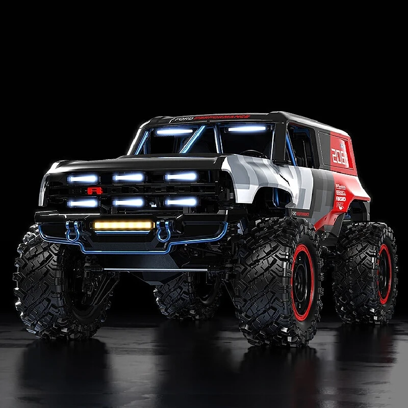 MJX Hyper Go H12P Bronco Baja 1000 1:12 Scale Brushless RC Car Off-Road Crawler Remote Control Truck Toy Great Gift for Kids