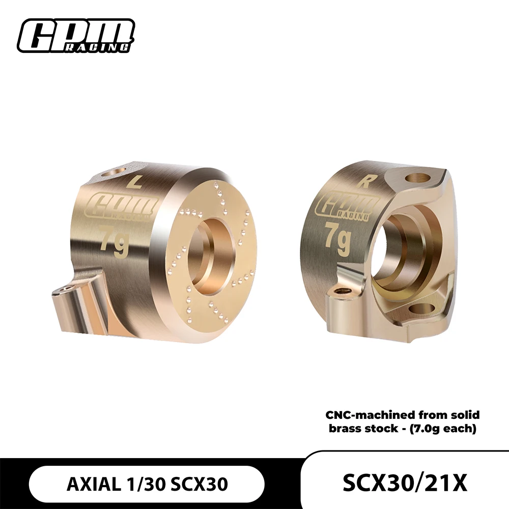 GPM Modification en métal pour 1/30 Axial SCX30 RC voiture sur chenilles AXI-2261 AXI-2048 modèle de Simulation voiture d'escalade Op pièces